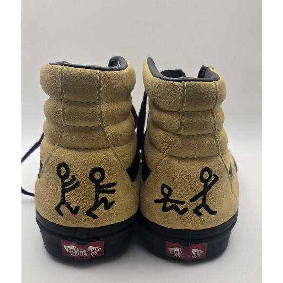 Vans Sk8 Hi (ATCQ) Mellow Yellow Men's 7.5 & Ladies 9 - Picture 7 of 11